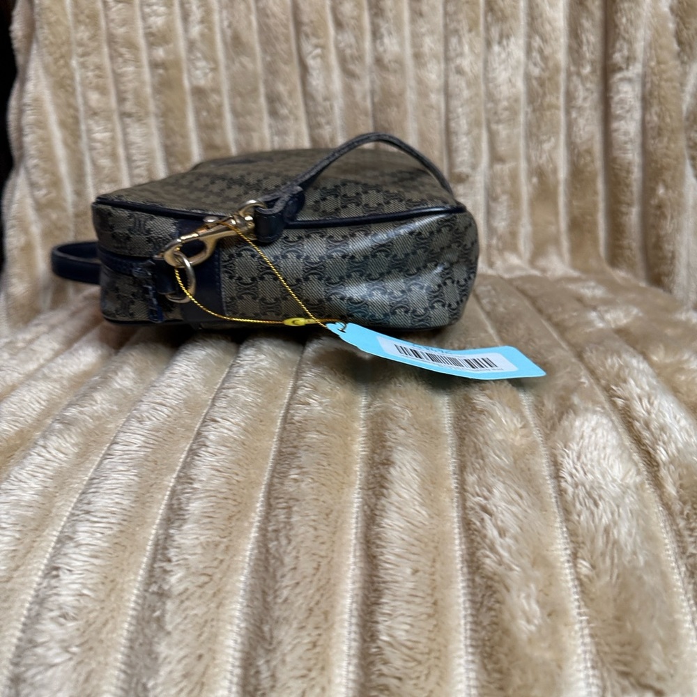 Celine NAVY and GRAY Crossbody Bag - Picture 4 of 13